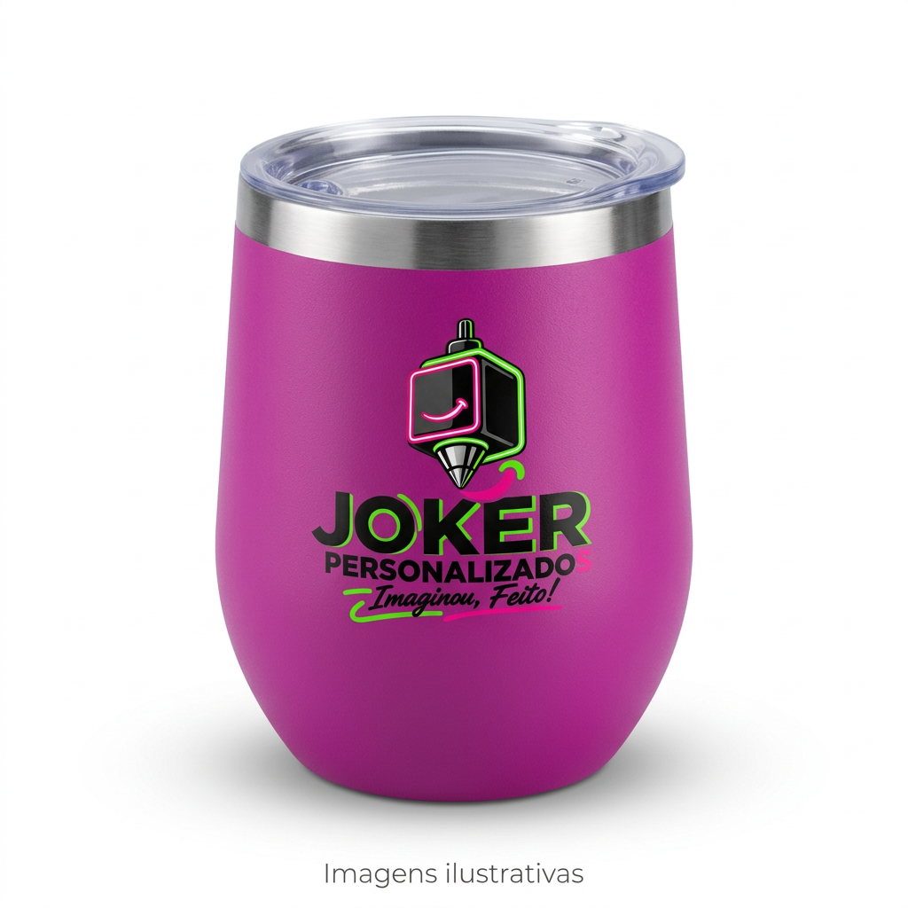 Copo Térmico Cuia 350 ml personalizado pela JOKER — foto 1
