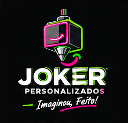 JOKER Personalizados — Imaginou, Feito!