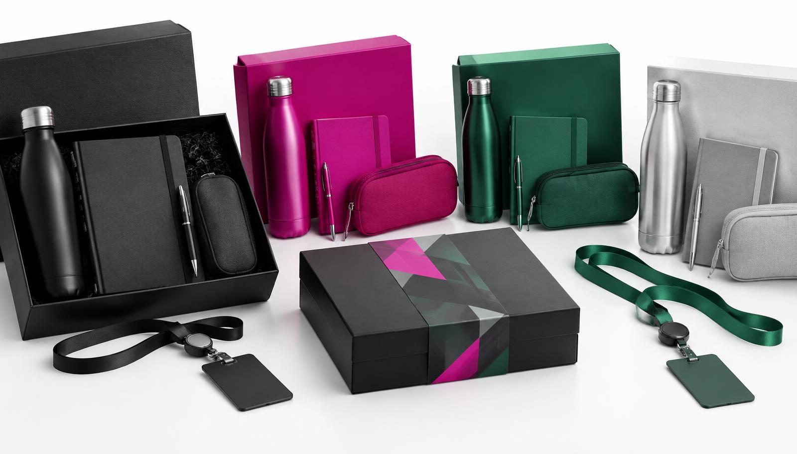 Kits corporativos personalizados